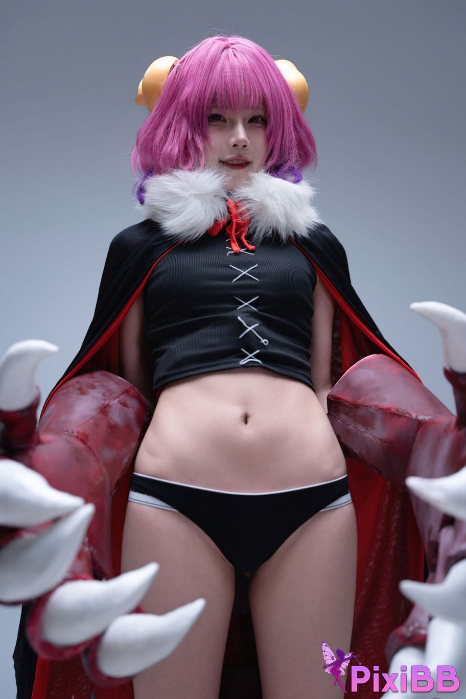 Cosplayer Nagi Shimizu Xiaolins Dragon Maid Yilulu PixiBB.COM 011