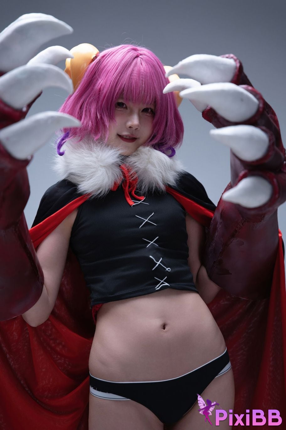 Cosplayer Nagi Shimizu Xiaolins Dragon Maid Yilulu PixiBB.COM 014