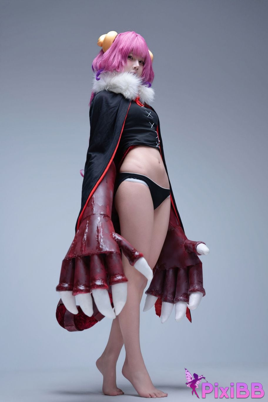 Cosplayer Nagi Shimizu Xiaolins Dragon Maid Yilulu PixiBB.COM 017