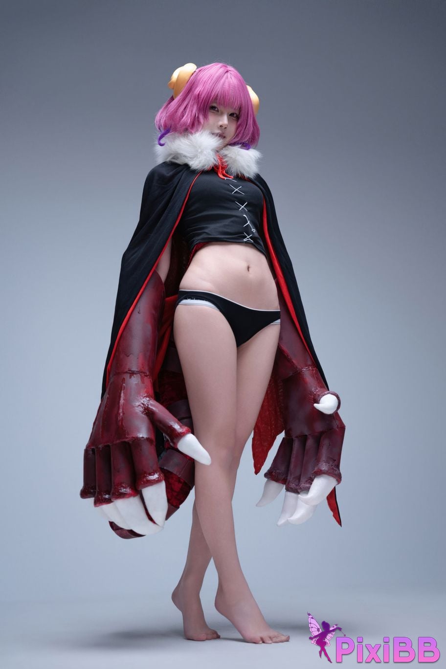 Cosplayer Nagi Shimizu Xiaolins Dragon Maid Yilulu PixiBB.COM 018