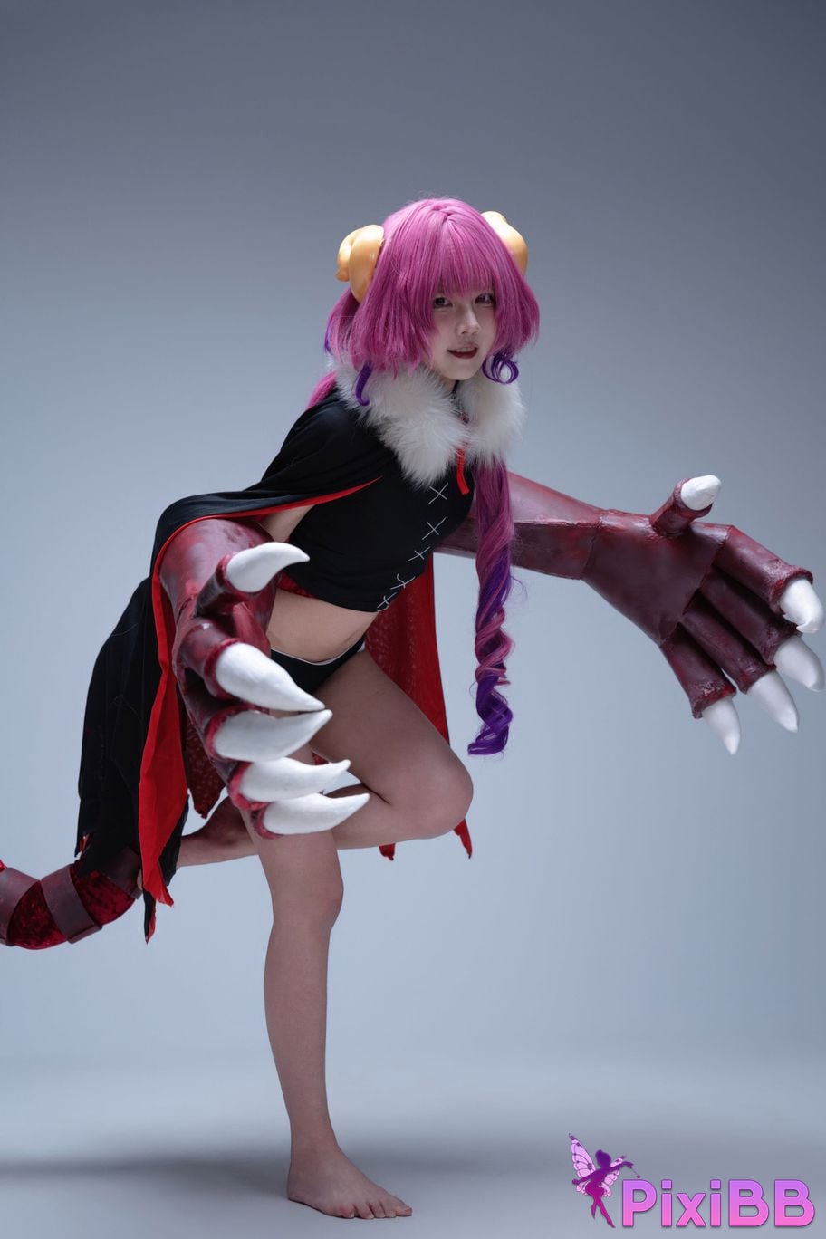 Cosplayer Nagi Shimizu Xiaolins Dragon Maid Yilulu PixiBB.COM 019