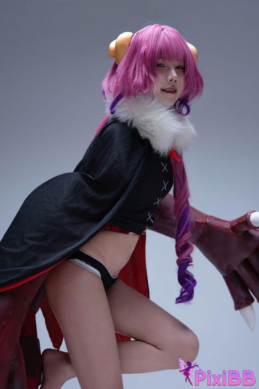 Cosplayer Nagi Shimizu Xiaolins Dragon Maid Yilulu PixiBB.COM 021