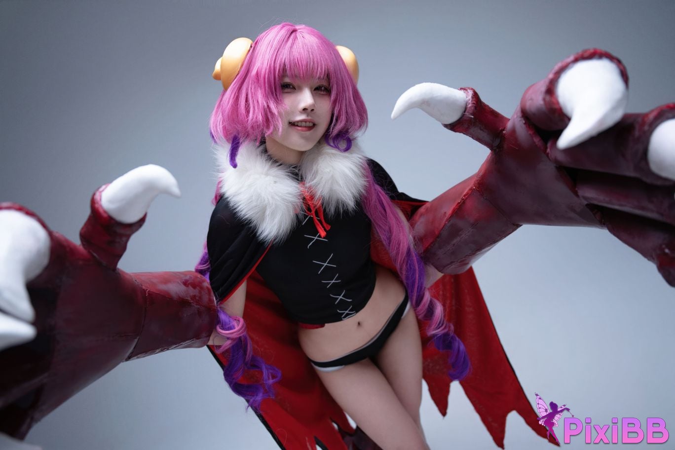 Cosplayer Nagi Shimizu Xiaolins Dragon Maid Yilulu PixiBB.COM 022