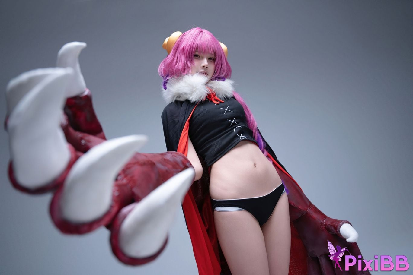 Cosplayer Nagi Shimizu Xiaolins Dragon Maid Yilulu PixiBB.COM 024