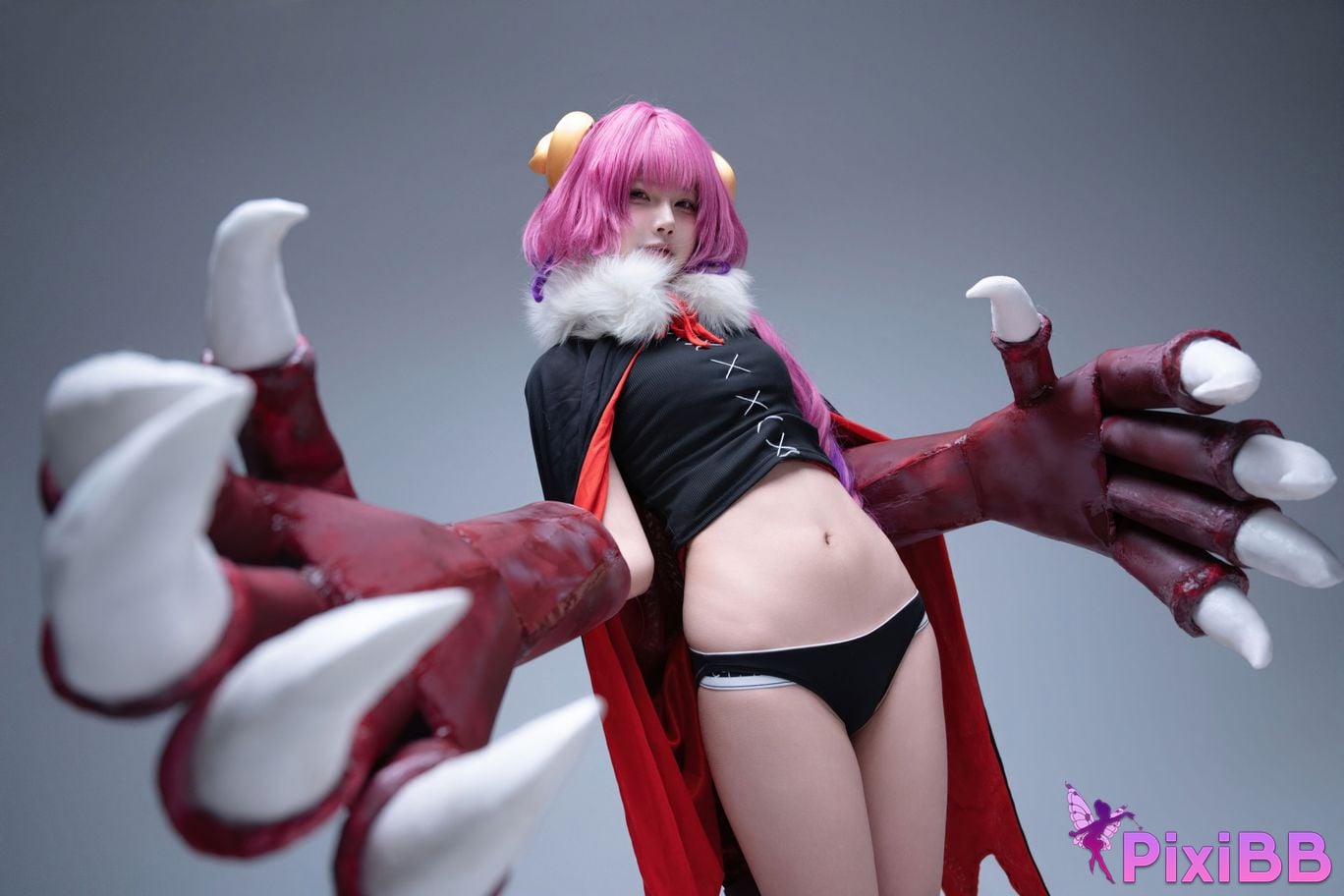 Cosplayer Nagi Shimizu Xiaolins Dragon Maid Yilulu PixiBB.COM 025