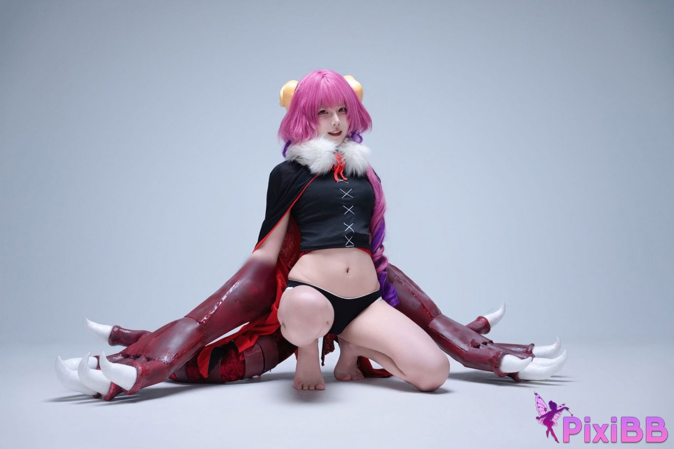 Cosplayer Nagi Shimizu Xiaolins Dragon Maid Yilulu PixiBB.COM 026