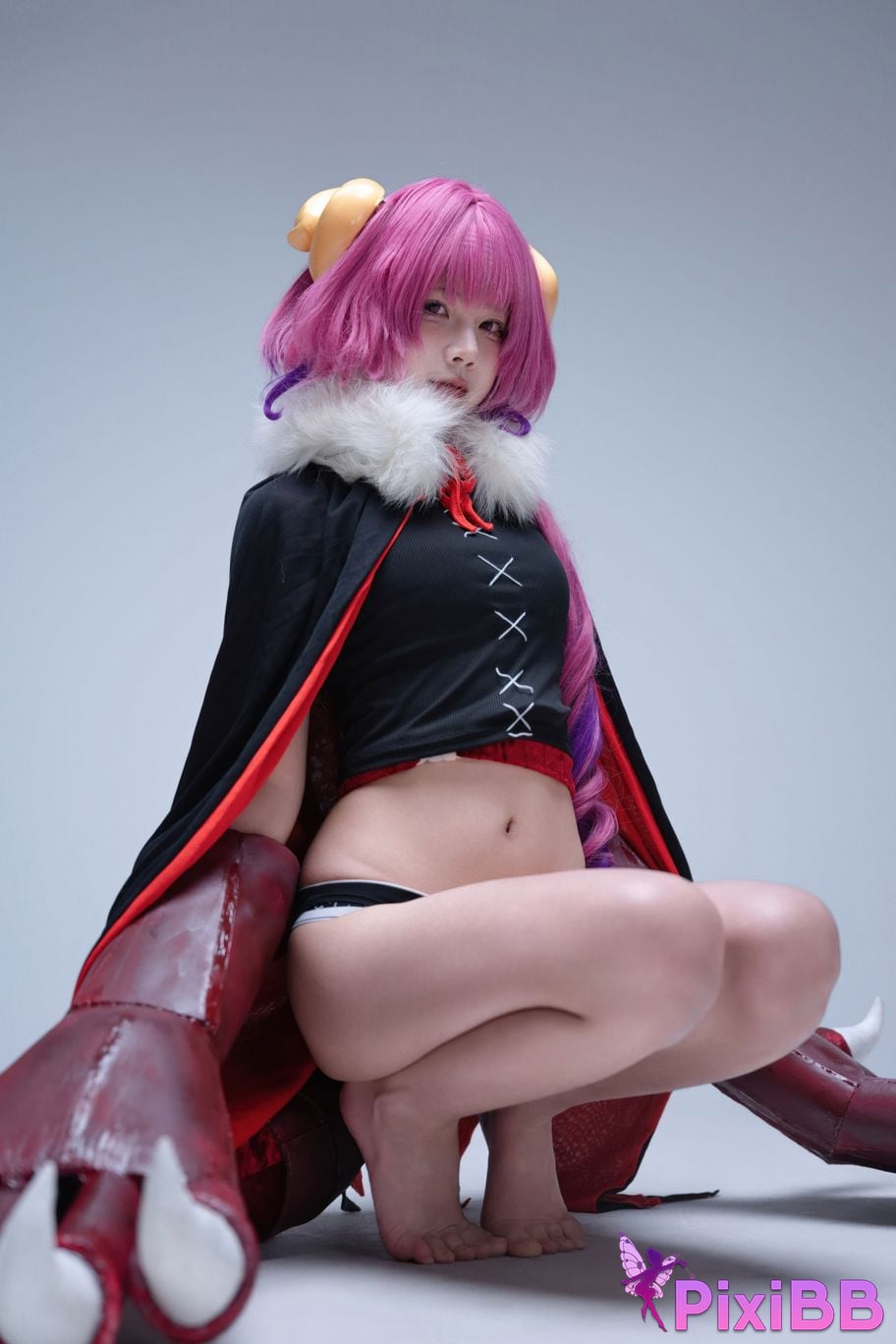 Cosplayer Nagi Shimizu Xiaolins Dragon Maid Yilulu PixiBB.COM 030