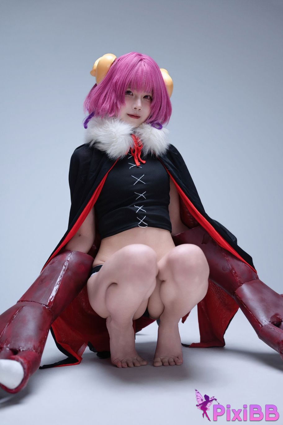 Cosplayer Nagi Shimizu Xiaolins Dragon Maid Yilulu PixiBB.COM 032