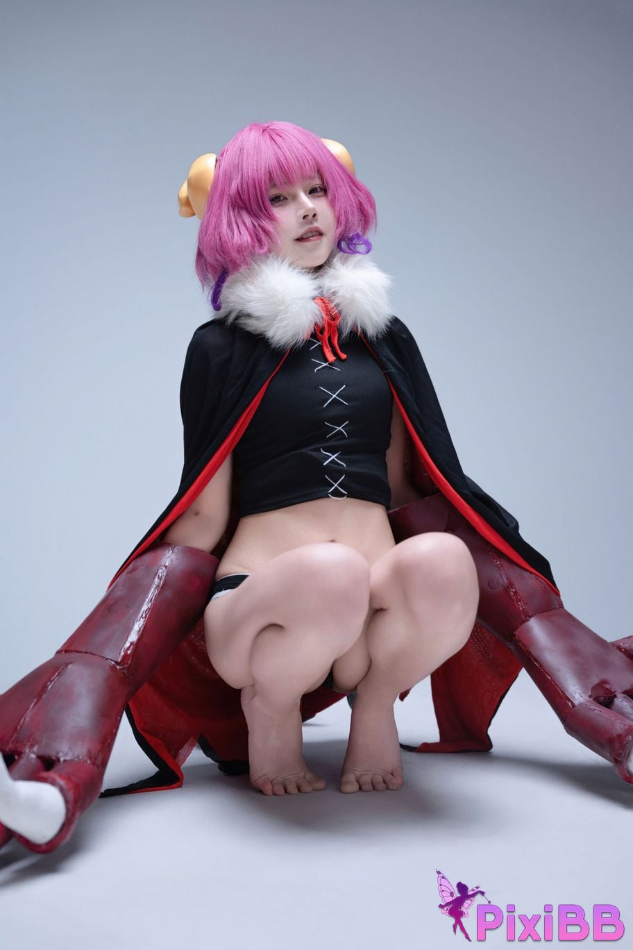 Cosplayer Nagi Shimizu Xiaolins Dragon Maid Yilulu PixiBB.COM 033