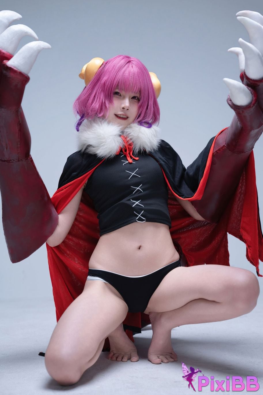 Cosplayer Nagi Shimizu Xiaolins Dragon Maid Yilulu PixiBB.COM 034