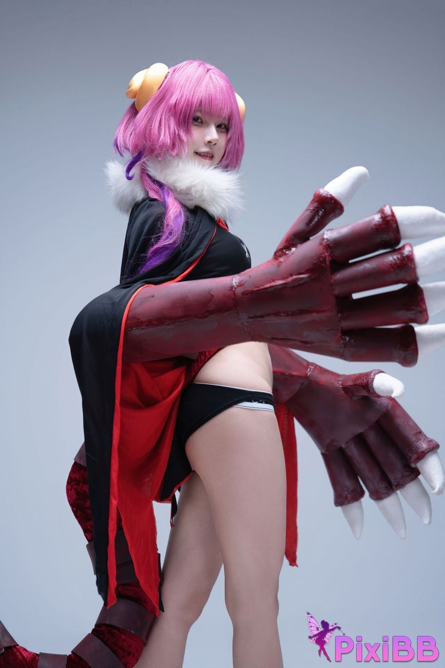 Cosplayer Nagi Shimizu Xiaolins Dragon Maid Yilulu PixiBB.COM 036