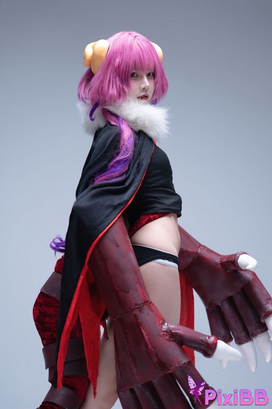 Cosplayer Nagi Shimizu Xiaolins Dragon Maid Yilulu PixiBB.COM 038