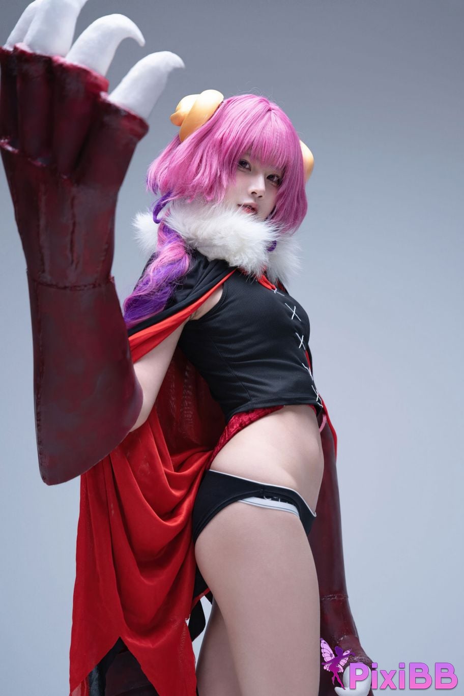 Cosplayer Nagi Shimizu Xiaolins Dragon Maid Yilulu PixiBB.COM 039