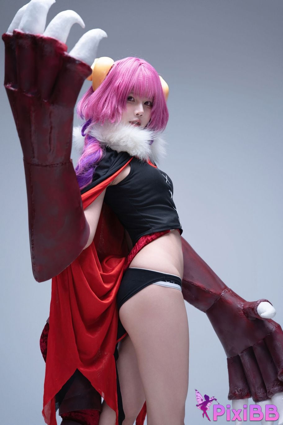 Cosplayer Nagi Shimizu Xiaolins Dragon Maid Yilulu PixiBB.COM 040