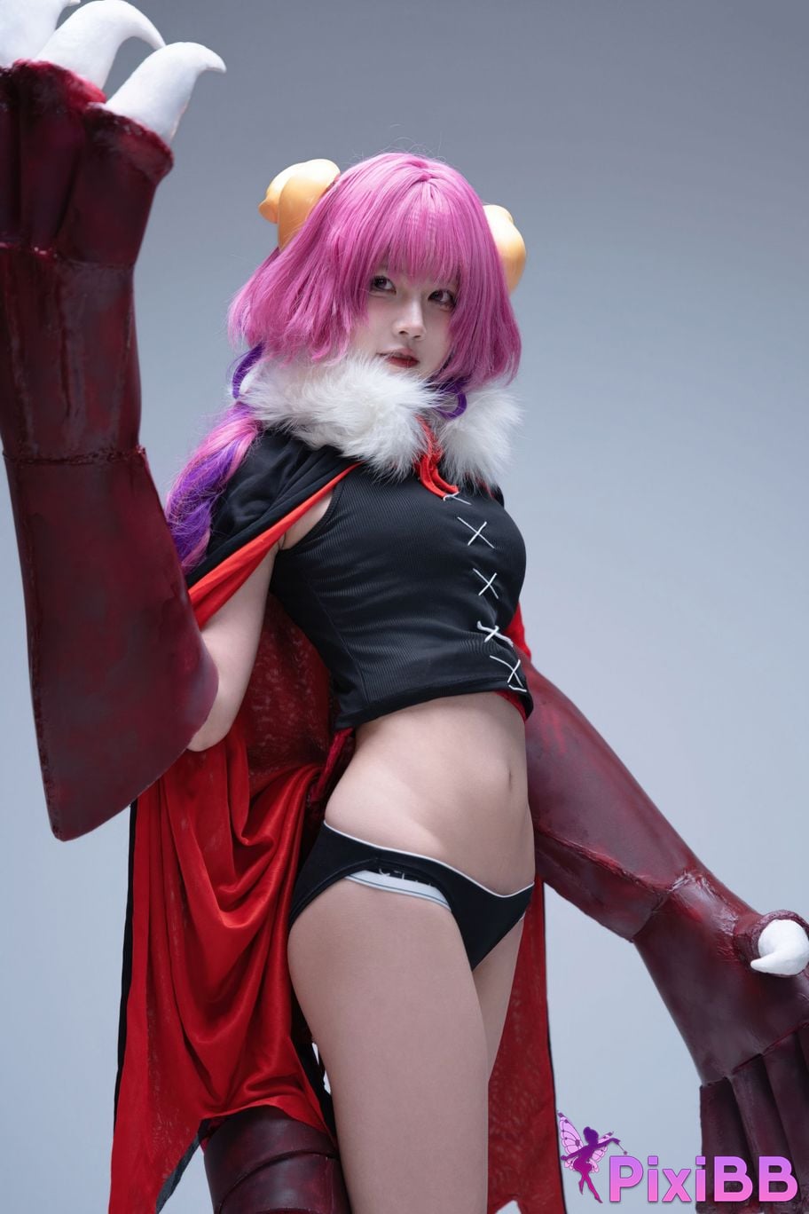 Cosplayer Nagi Shimizu Xiaolins Dragon Maid Yilulu PixiBB.COM 041