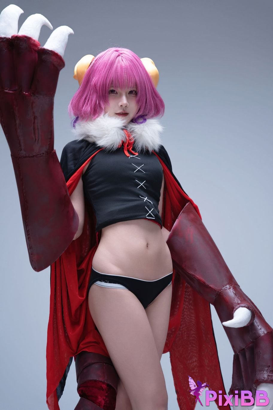 Cosplayer Nagi Shimizu Xiaolins Dragon Maid Yilulu PixiBB.COM 042