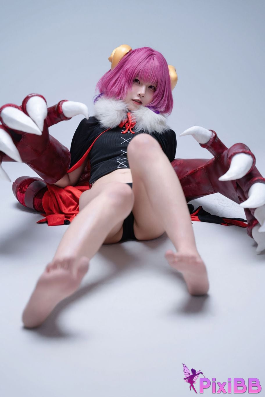 Cosplayer Nagi Shimizu Xiaolins Dragon Maid Yilulu PixiBB.COM 051