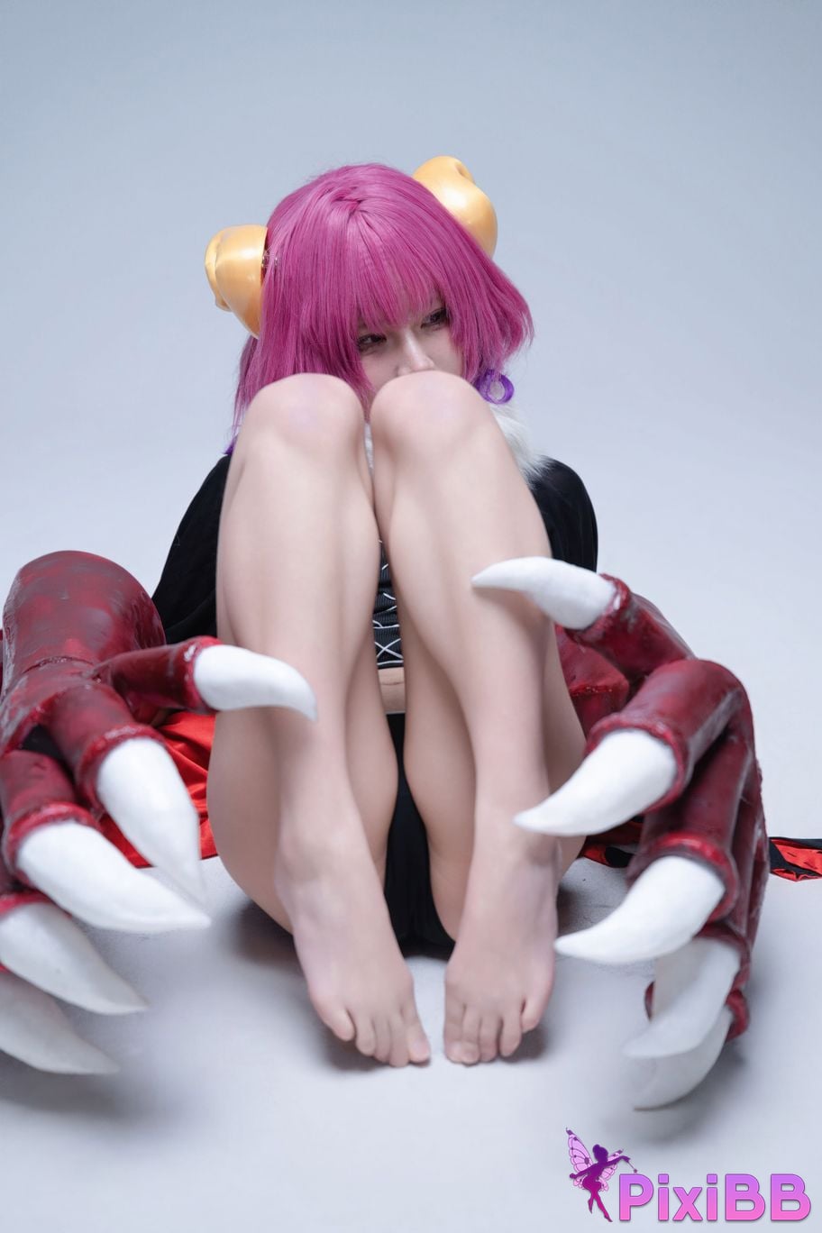 Cosplayer Nagi Shimizu Xiaolins Dragon Maid Yilulu PixiBB.COM 058