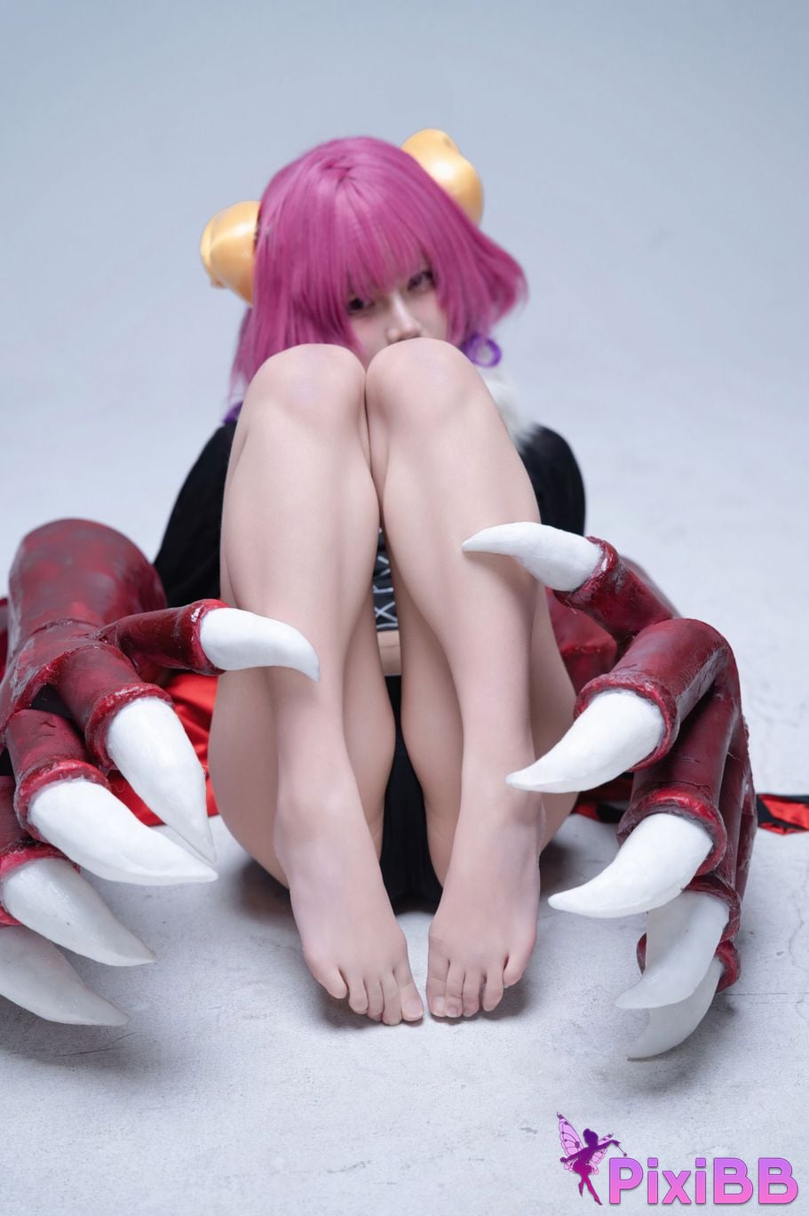 Cosplayer Nagi Shimizu Xiaolins Dragon Maid Yilulu PixiBB.COM 059