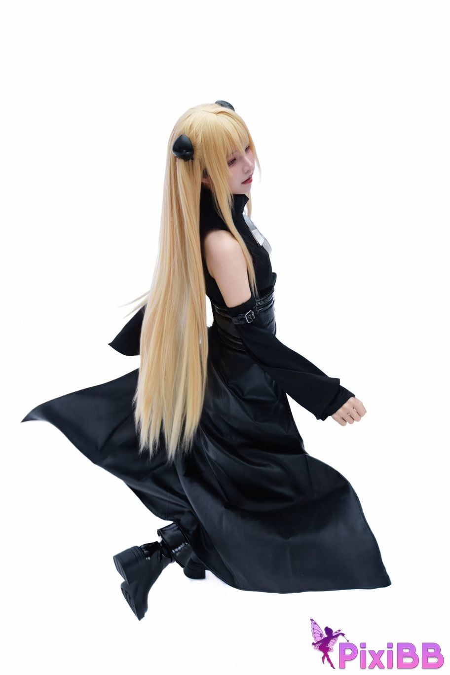 Cosplayer Shimizu Nagi Outsourcing the princess golden shadow PixiBB.COM 008