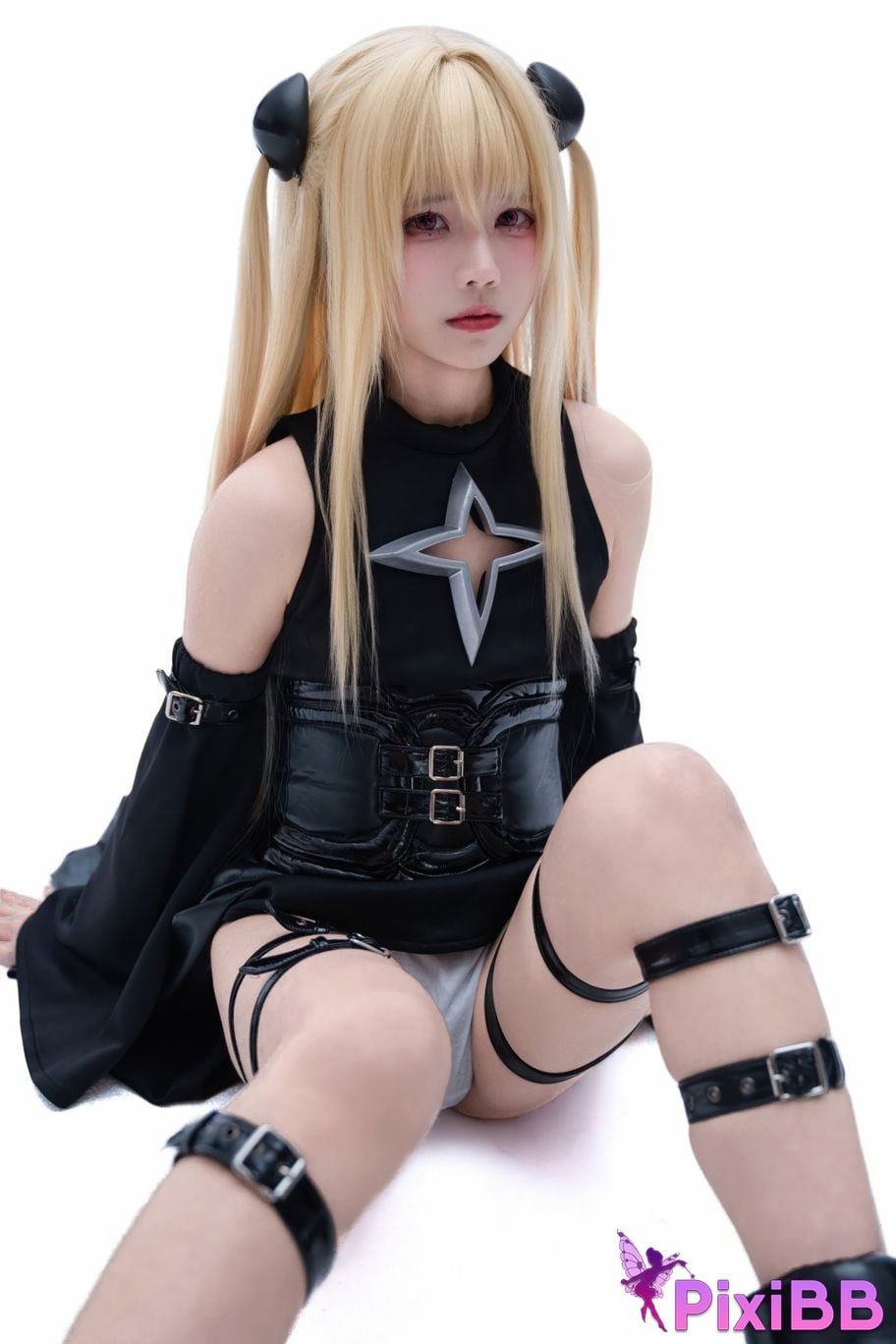 Cosplayer Shimizu Nagi Outsourcing the princess golden shadow PixiBB.COM 020