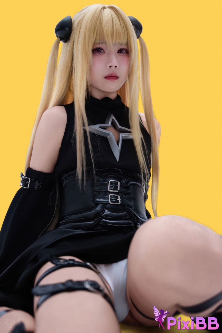 Cosplayer Shimizu Nagi Outsourcing the princess golden shadow PixiBB.COM 032