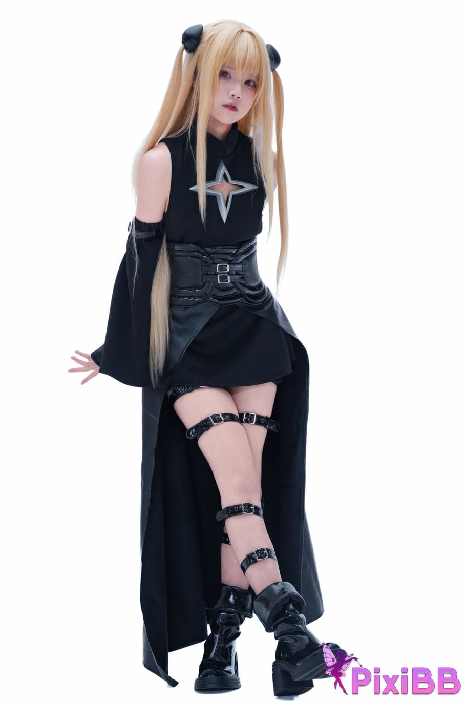 Cosplayer Shimizu Nagi Outsourcing the princess golden shadow PixiBB.COM 033