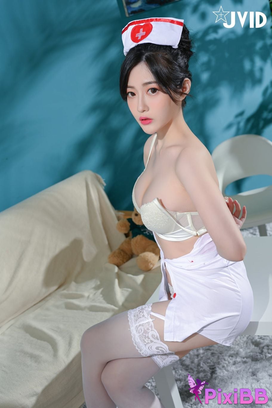 JVID Li Nai Jiang Da Wan Yi Miao Shi Bu Fa Shao Suan Tong Xiao Hu Quan Xin Pei Ban Zhao Gu Ni Huan Mei Lun Dao Chao Gan Guan Xi Jiao Kai Gei Zai Shen Bao Zhu Ru Bai Se Zhi 156