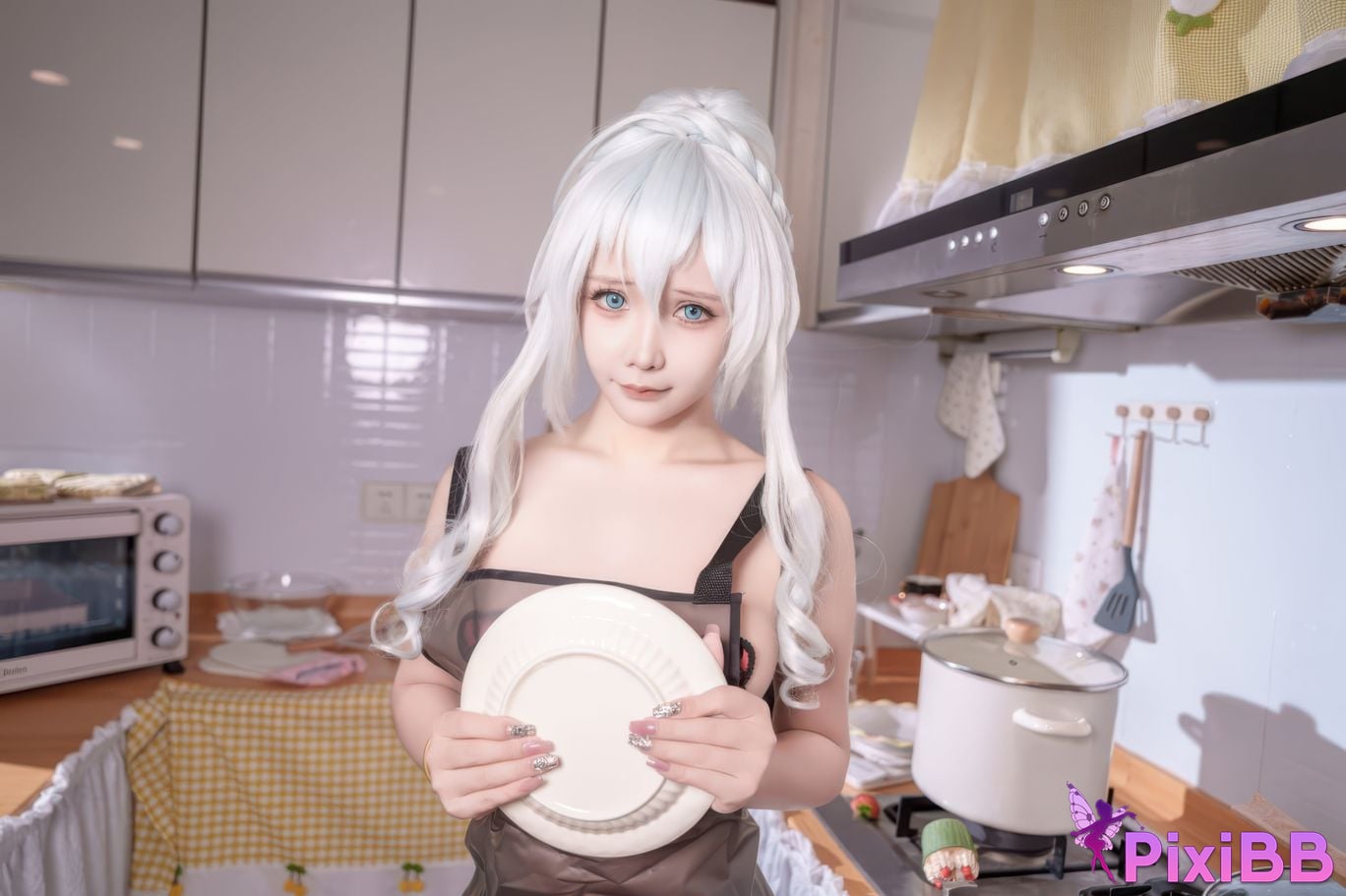 Cosplayer Take Mozi away aa Snow Lady Cook PixiBB.COM 034