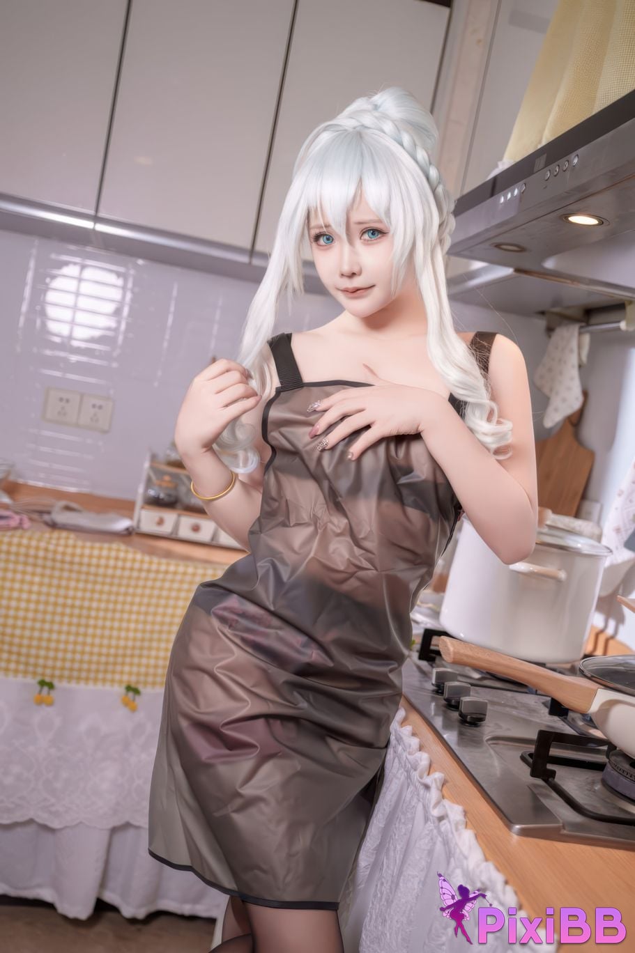 Cosplayer Take Mozi away aa Snow Lady Cook PixiBB.COM 036