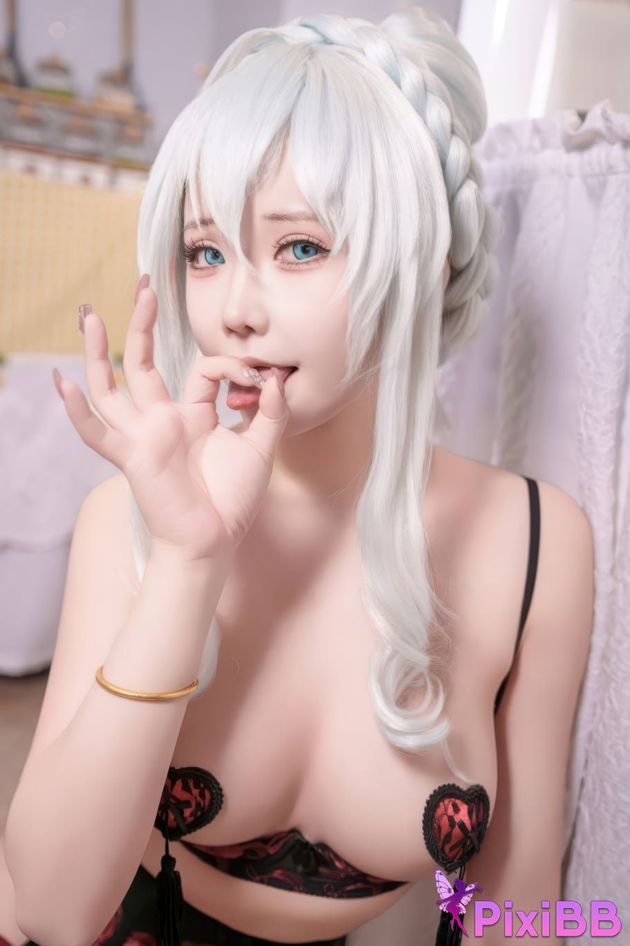 Cosplayer Take Mozi away aa Snow Lady Cook PixiBB.COM 061