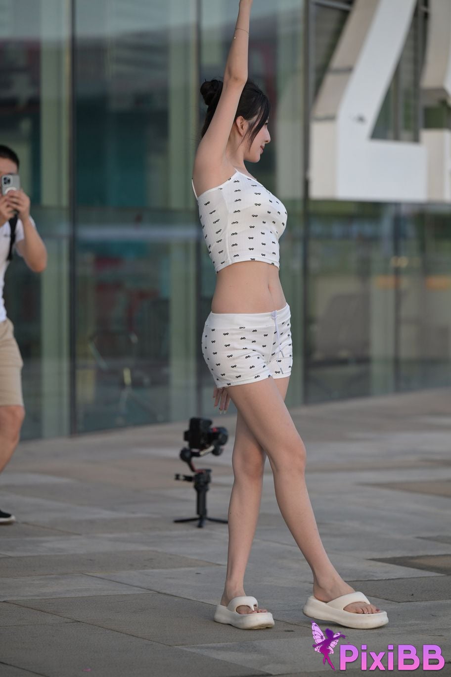 Featured Street Photography Works No.5032 Xiao Yues home hot pants PixiBB.COM 003