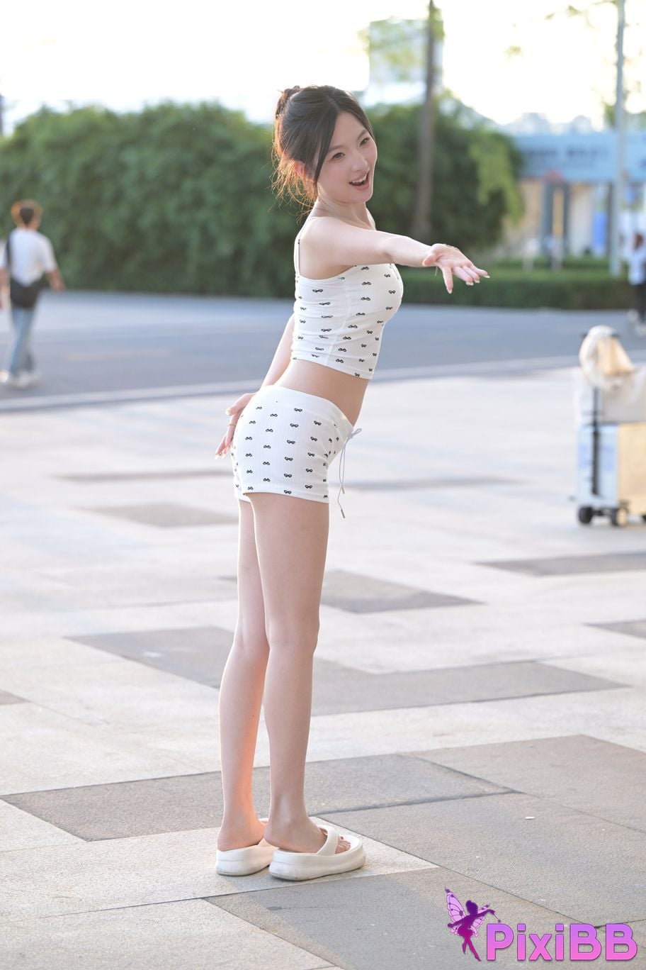 Featured Street Photography Works No.5032 Xiao Yues home hot pants PixiBB.COM 103