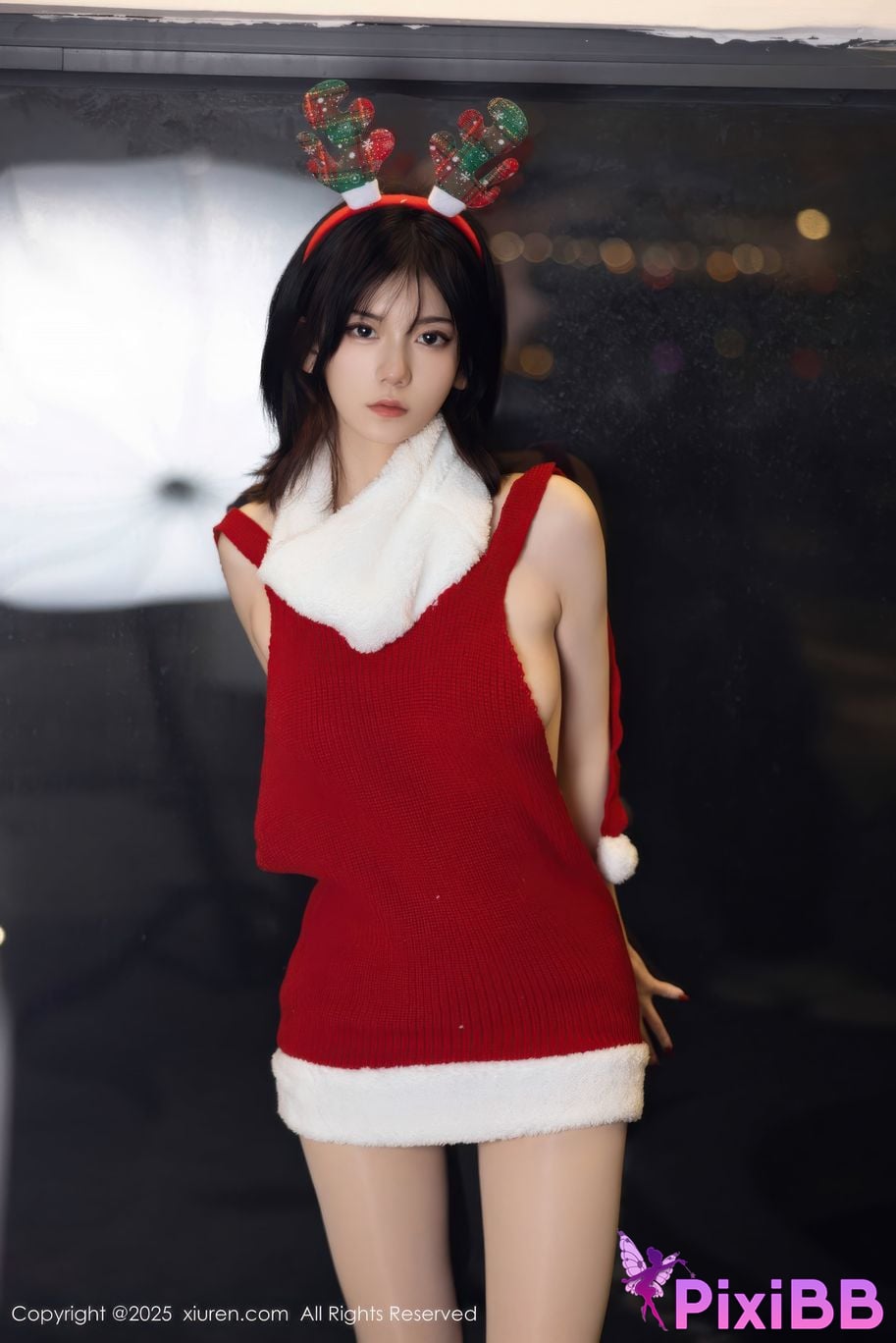 XIUREN No.11158 Ling Qiqi PixiBB.COM 002