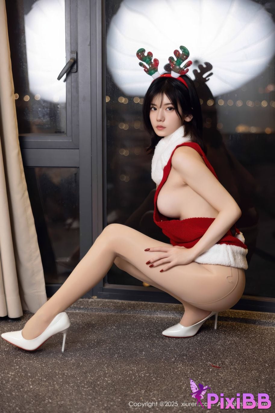 XIUREN No.11158 Ling Qiqi PixiBB.COM 007