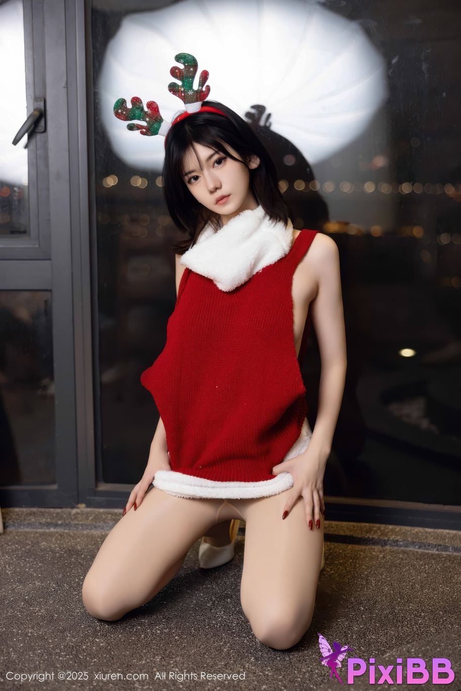 XIUREN No.11158 Ling Qiqi PixiBB.COM 008