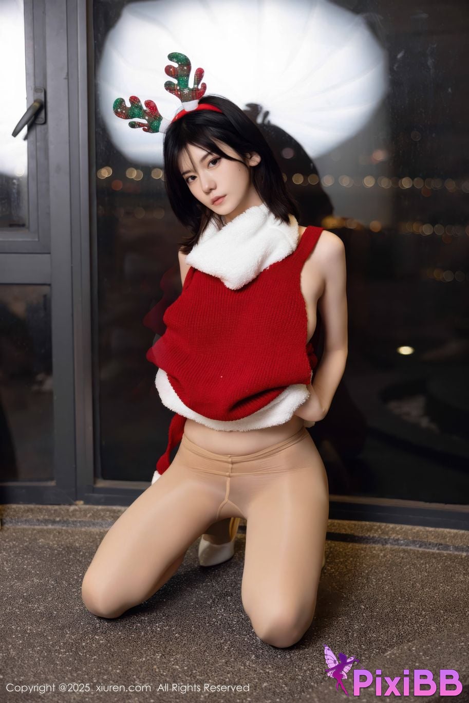 XIUREN No.11158 Ling Qiqi PixiBB.COM 009