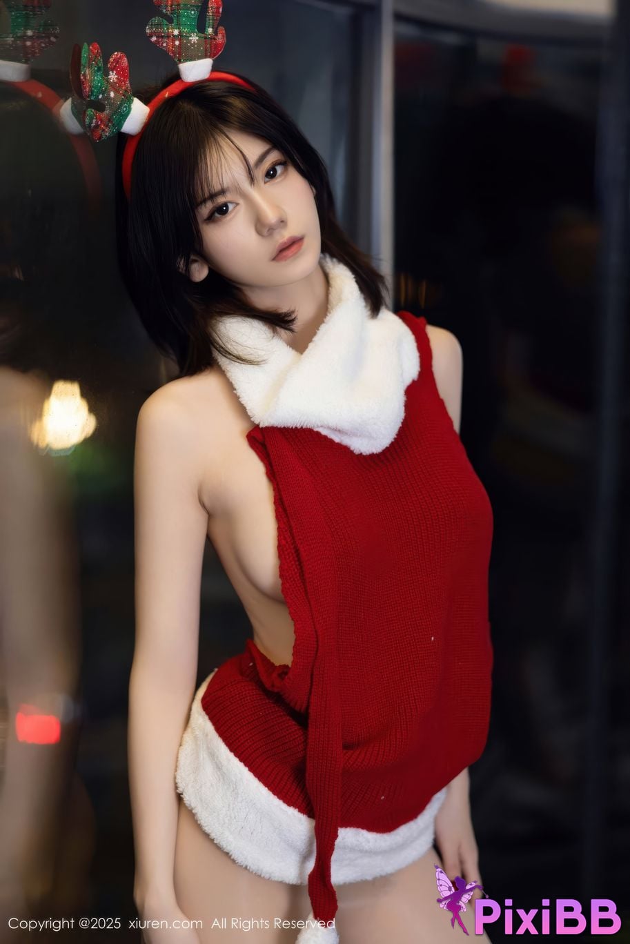 XIUREN No.11158 Ling Qiqi PixiBB.COM 017