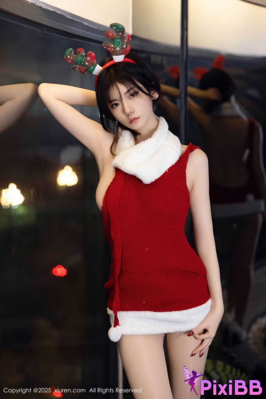 XIUREN No.11158 Ling Qiqi PixiBB.COM 018