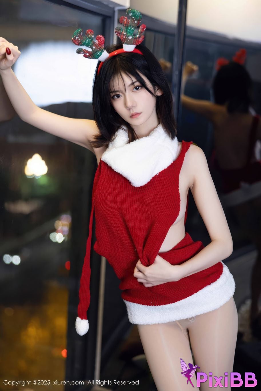 XIUREN No.11158 Ling Qiqi PixiBB.COM 025