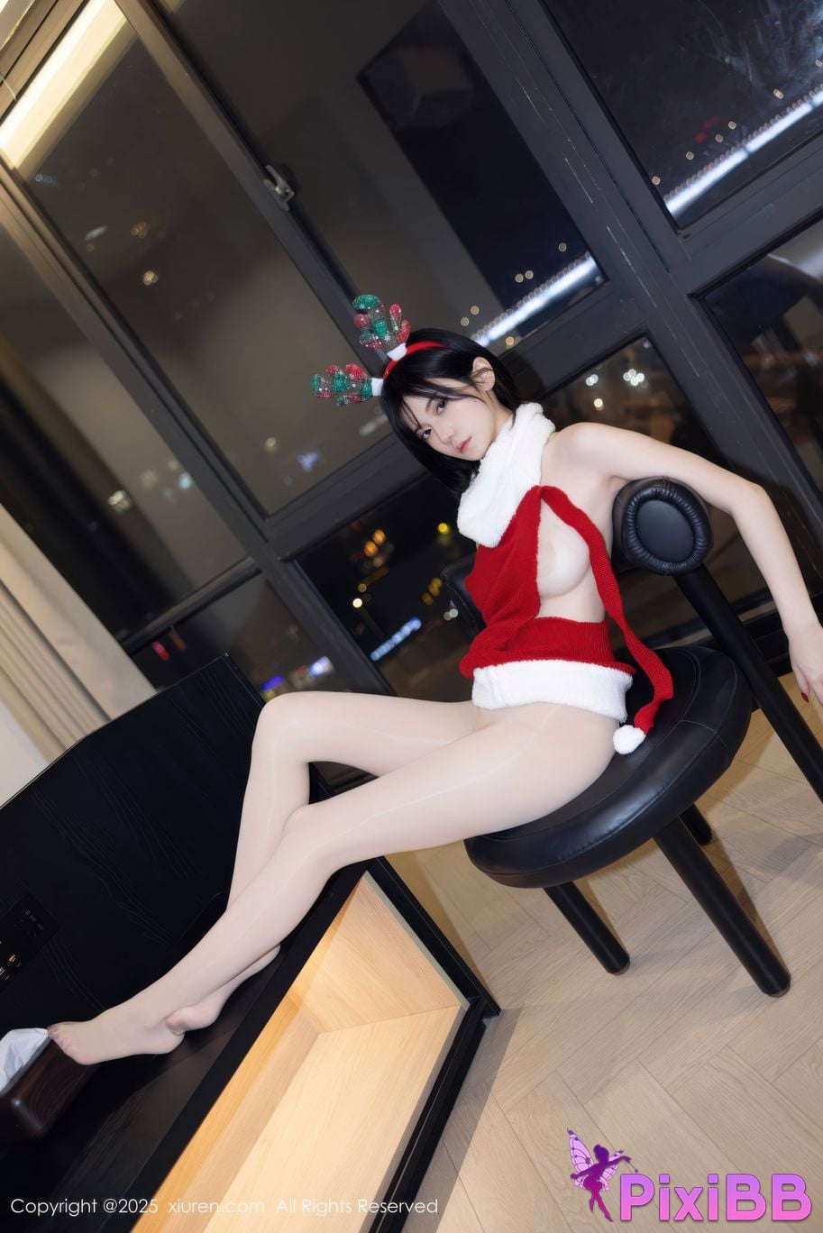 XIUREN No.11158 Ling Qiqi PixiBB.COM 042