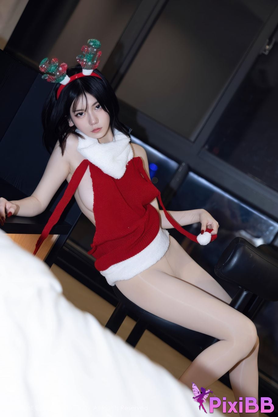 XIUREN No.11158 Ling Qiqi PixiBB.COM 055