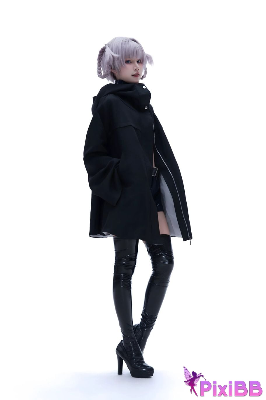 Cosplayer Nagi Shimizu Song all night Seven grass chestnuts PixiBB.COM 001