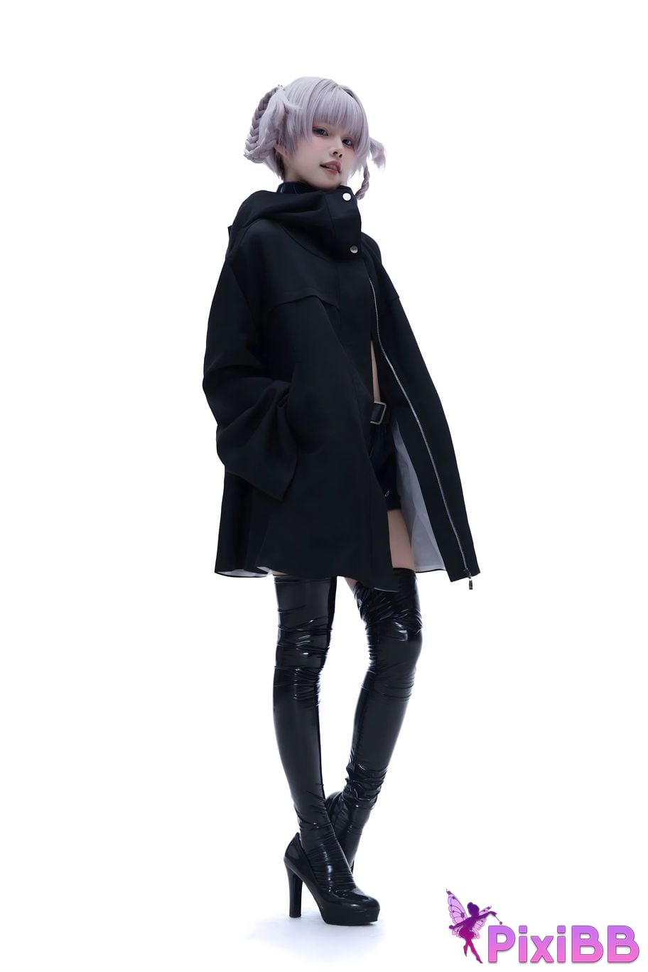 Cosplayer Nagi Shimizu Song all night Seven grass chestnuts PixiBB.COM 002