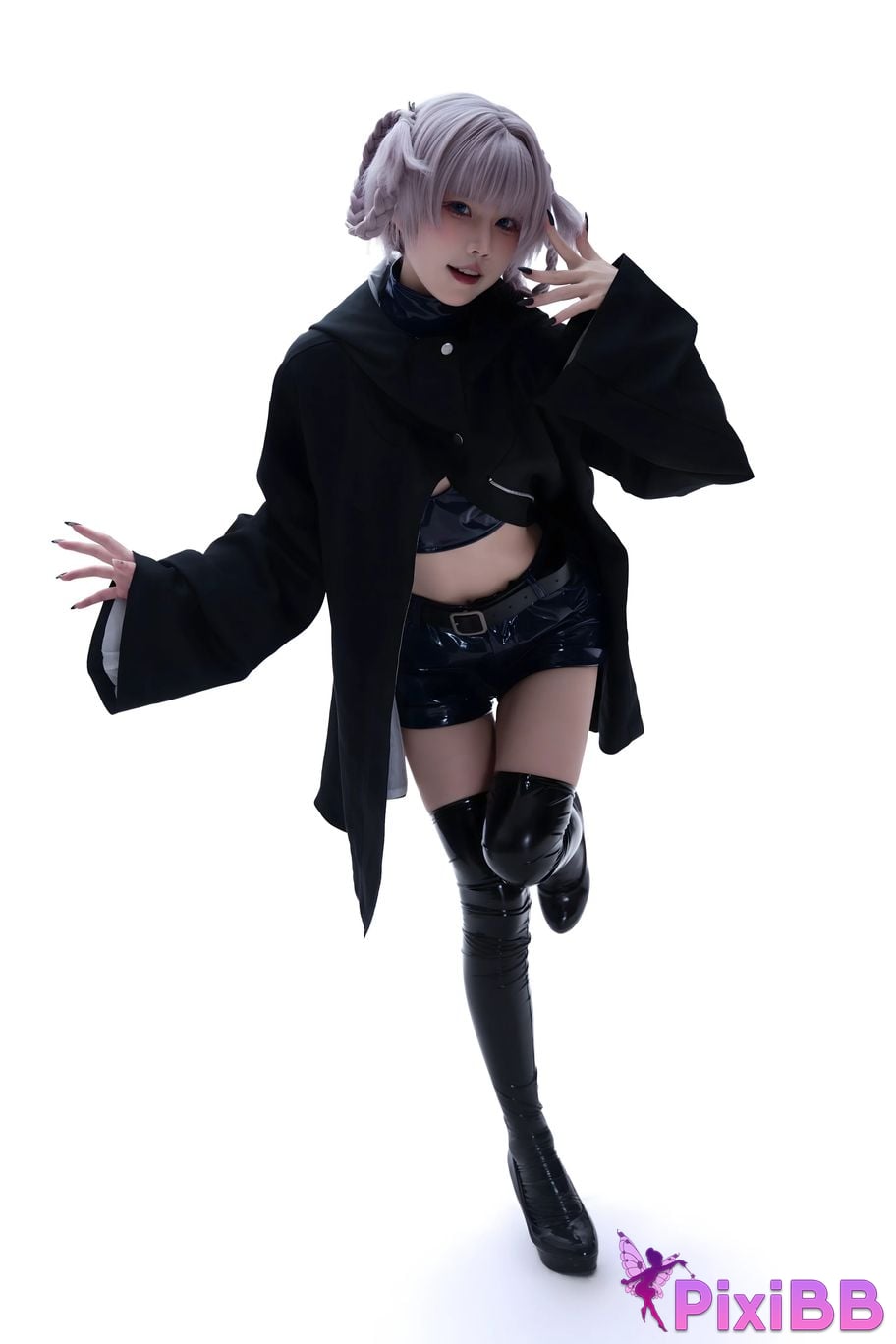 Cosplayer Nagi Shimizu Song all night Seven grass chestnuts PixiBB.COM 003