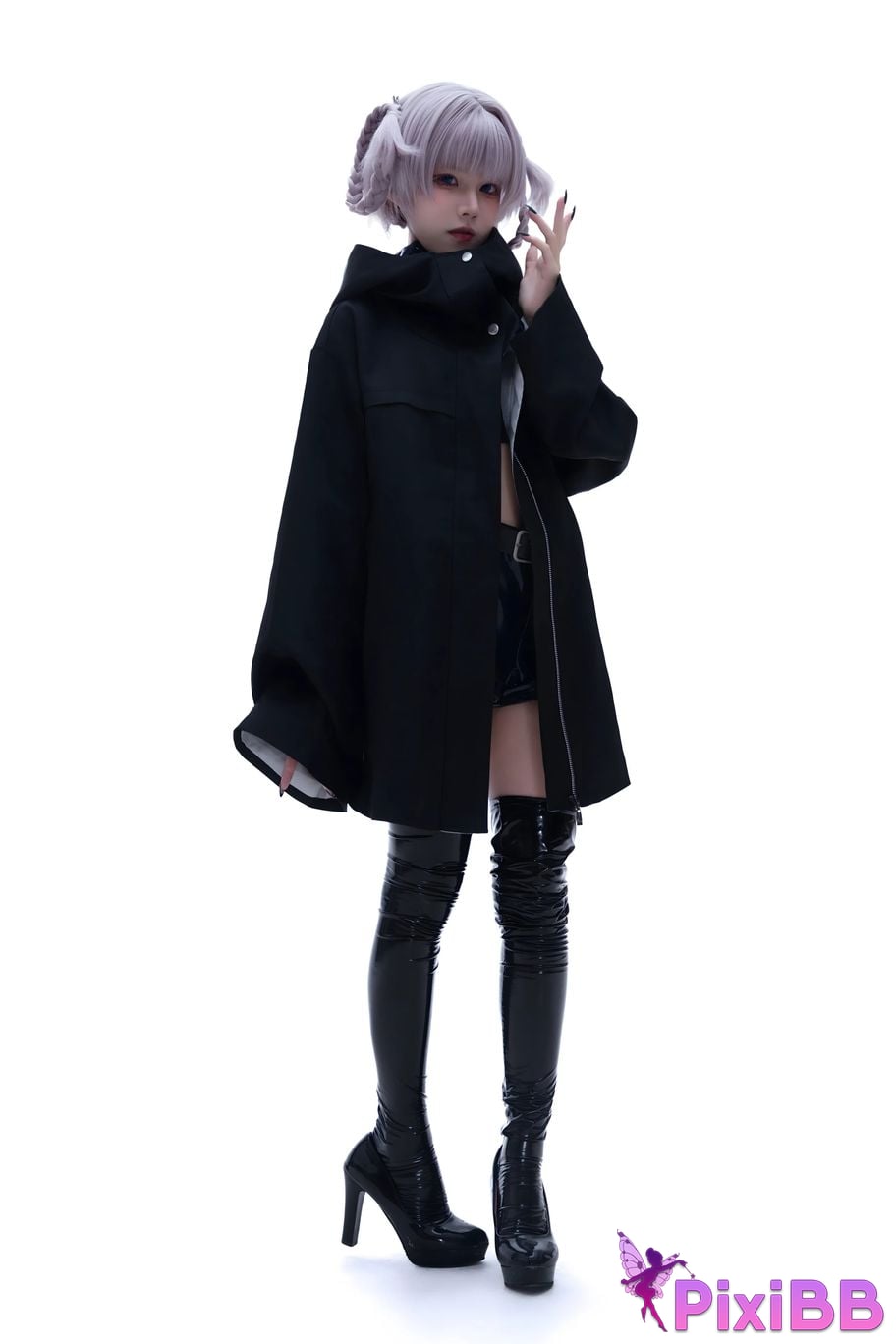 Cosplayer Nagi Shimizu Song all night Seven grass chestnuts PixiBB.COM 004