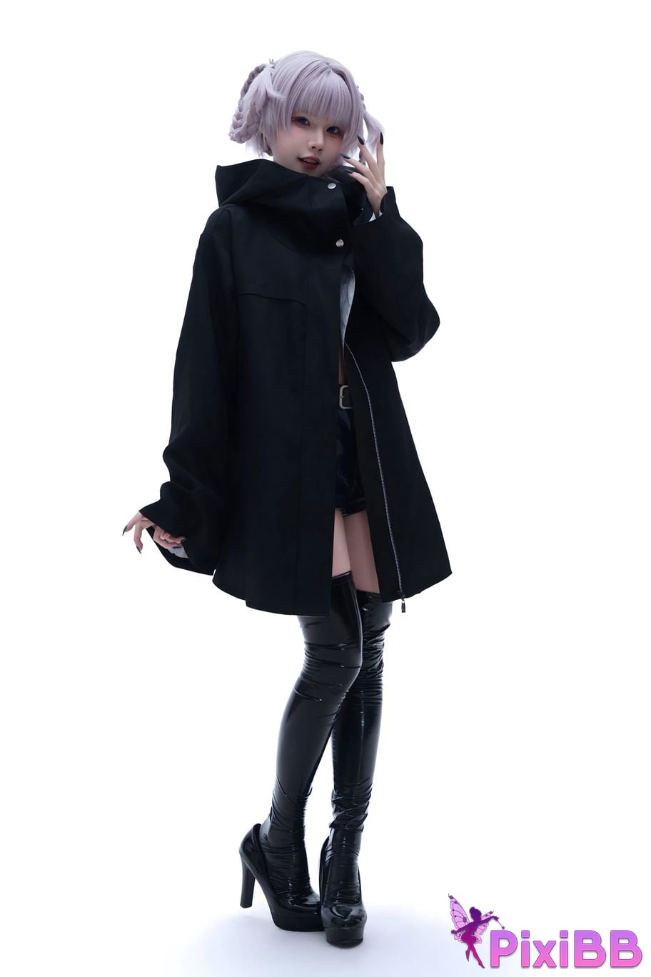 Cosplayer Nagi Shimizu Song all night Seven grass chestnuts PixiBB.COM 007