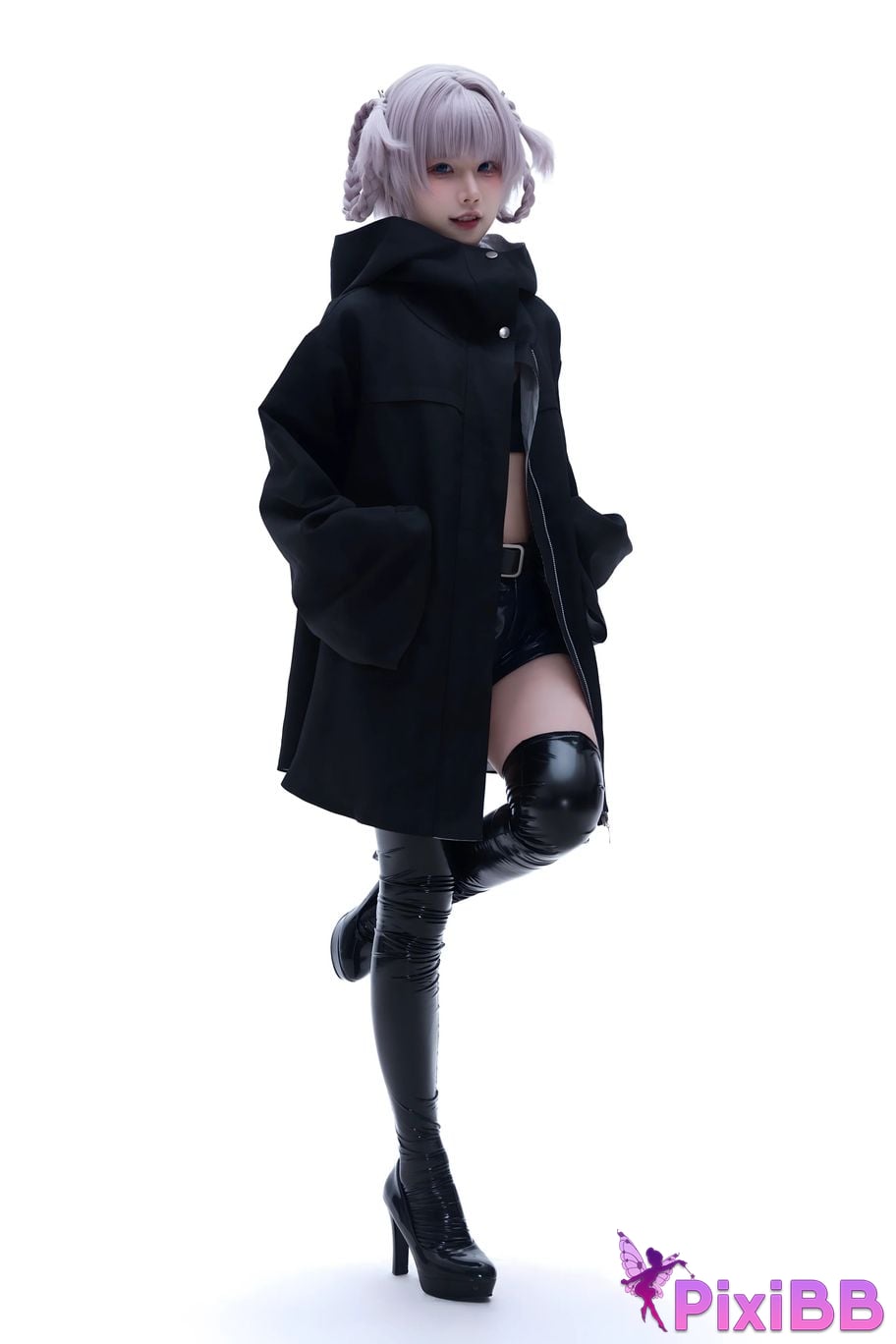 Cosplayer Nagi Shimizu Song all night Seven grass chestnuts PixiBB.COM 008