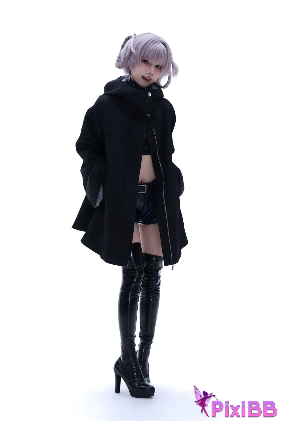 Cosplayer Nagi Shimizu Song all night Seven grass chestnuts PixiBB.COM 010