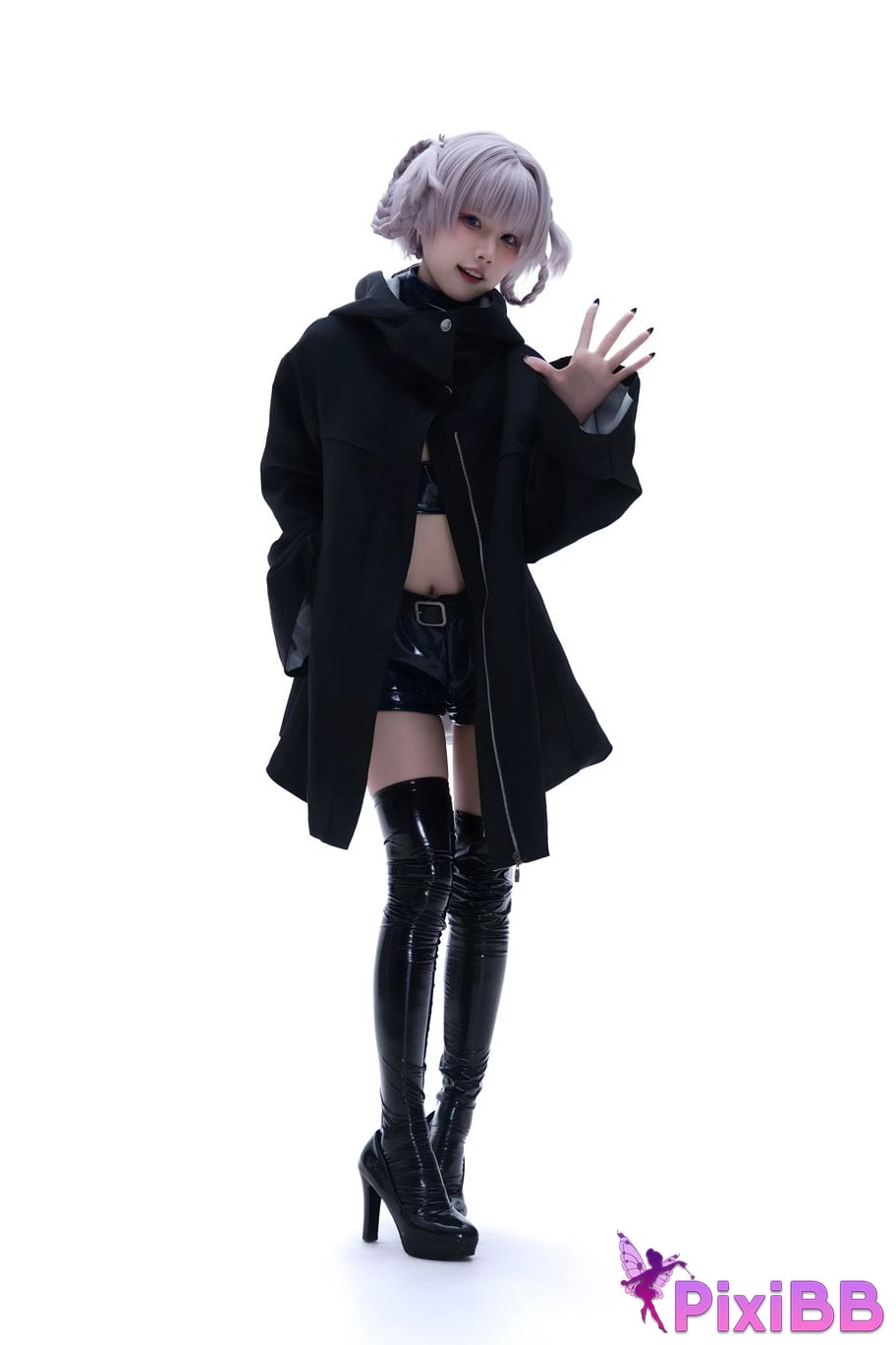 Cosplayer Nagi Shimizu Song all night Seven grass chestnuts PixiBB.COM 011